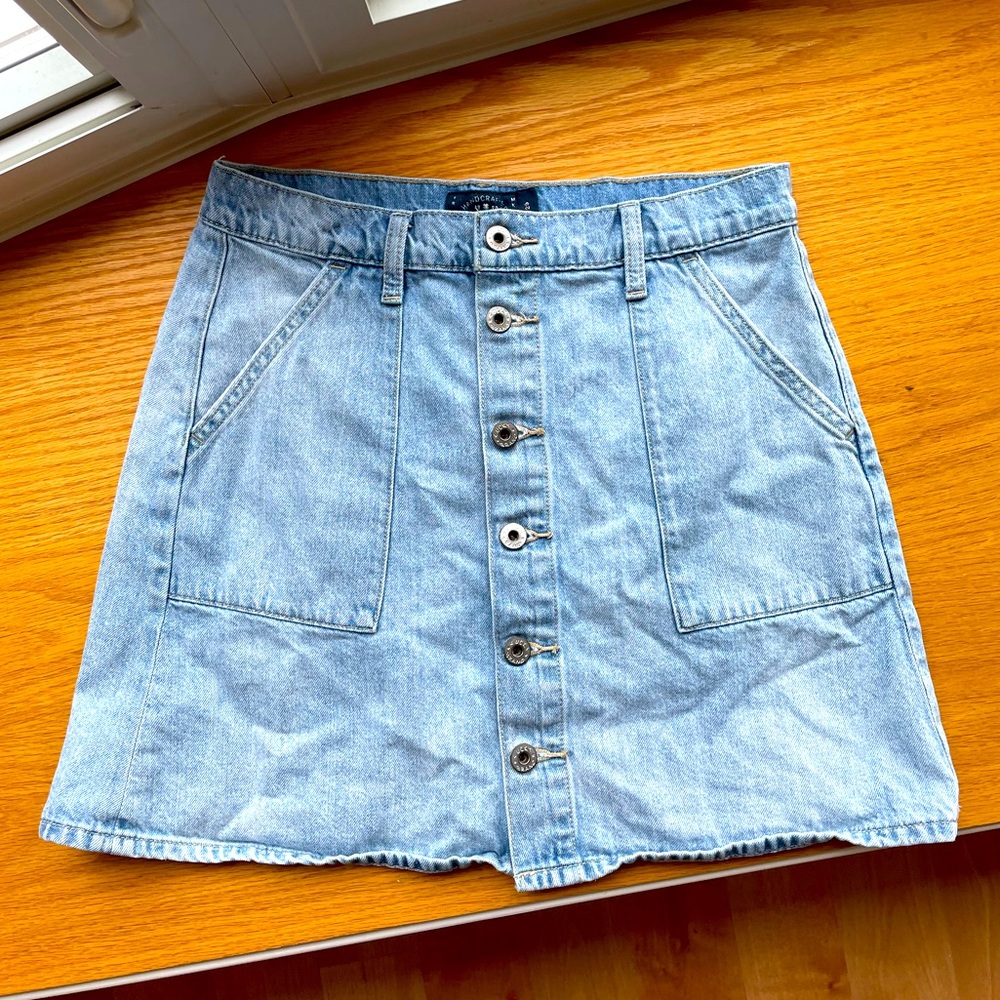 Lucky Brand Denim Skirt